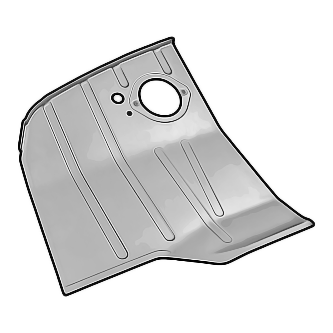 Bay Window Bus Floor Panels