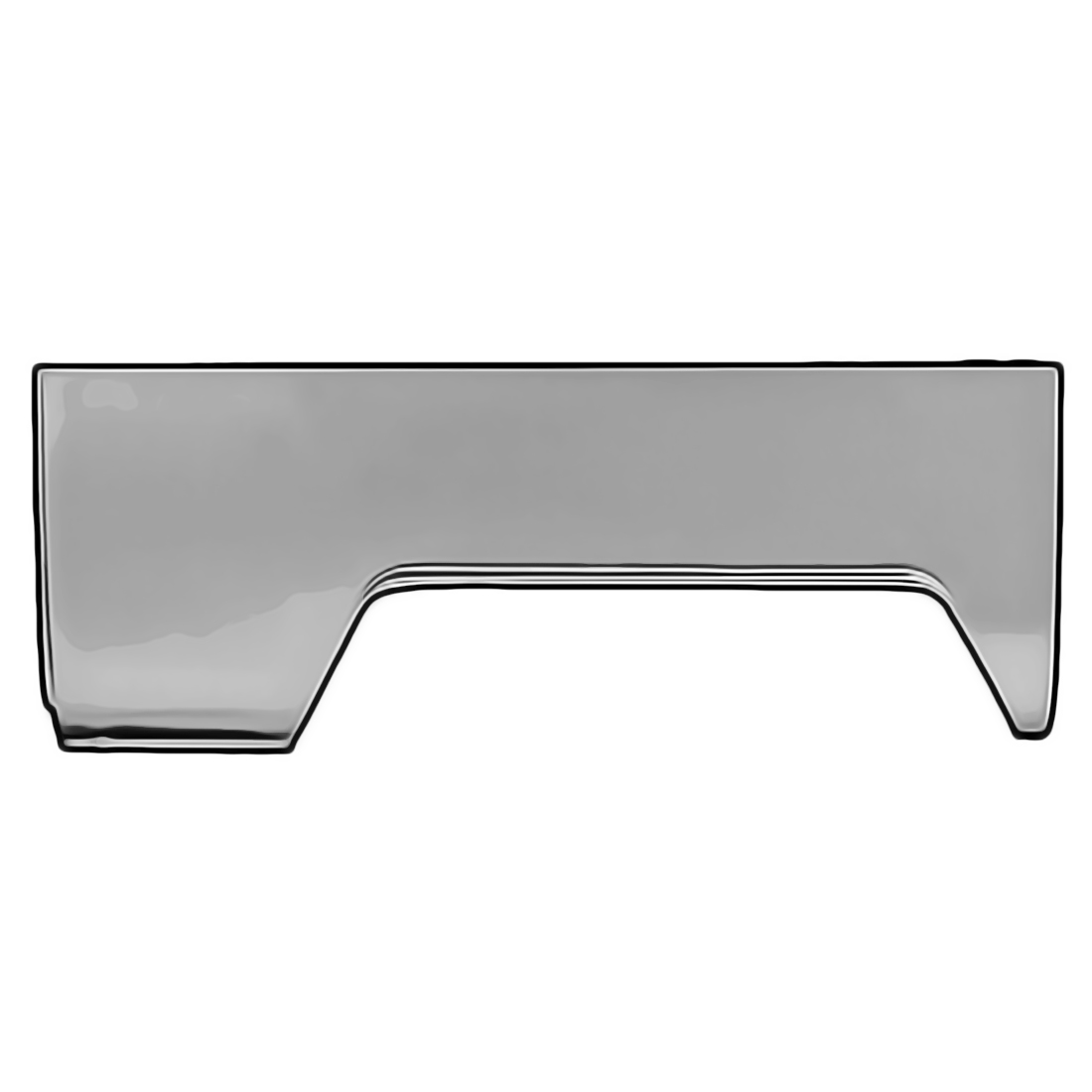 Bay Window Bus Rear Wheel Arches