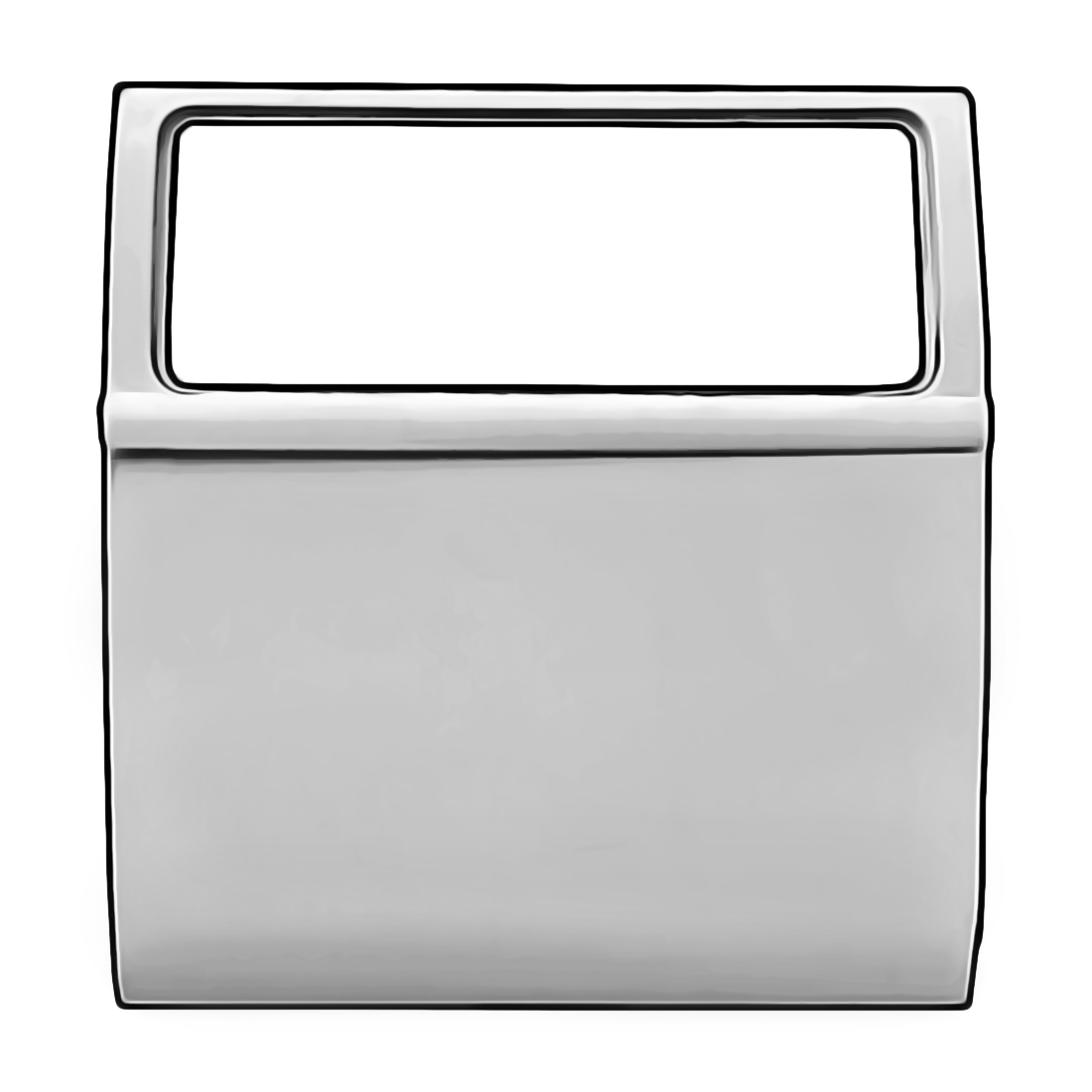 Bay Window Bus Side Panels