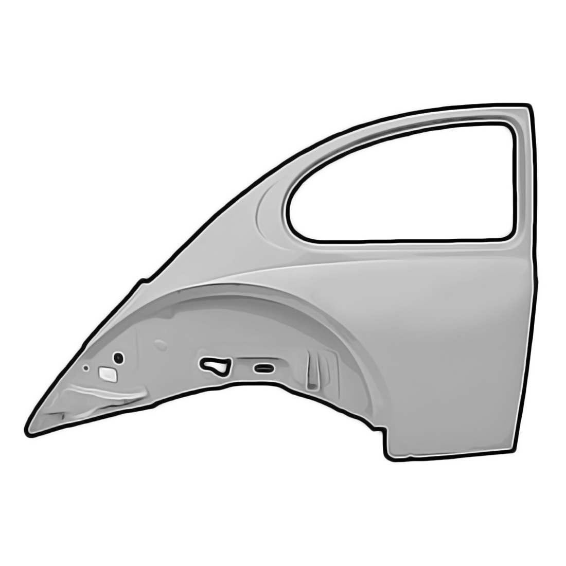 Beetle Panels and Body Parts Side Panels