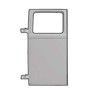 Split Screen Double / Crew Cab Cargo Door