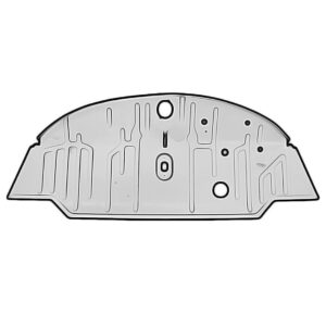 Split Screen Bus Floor Panels