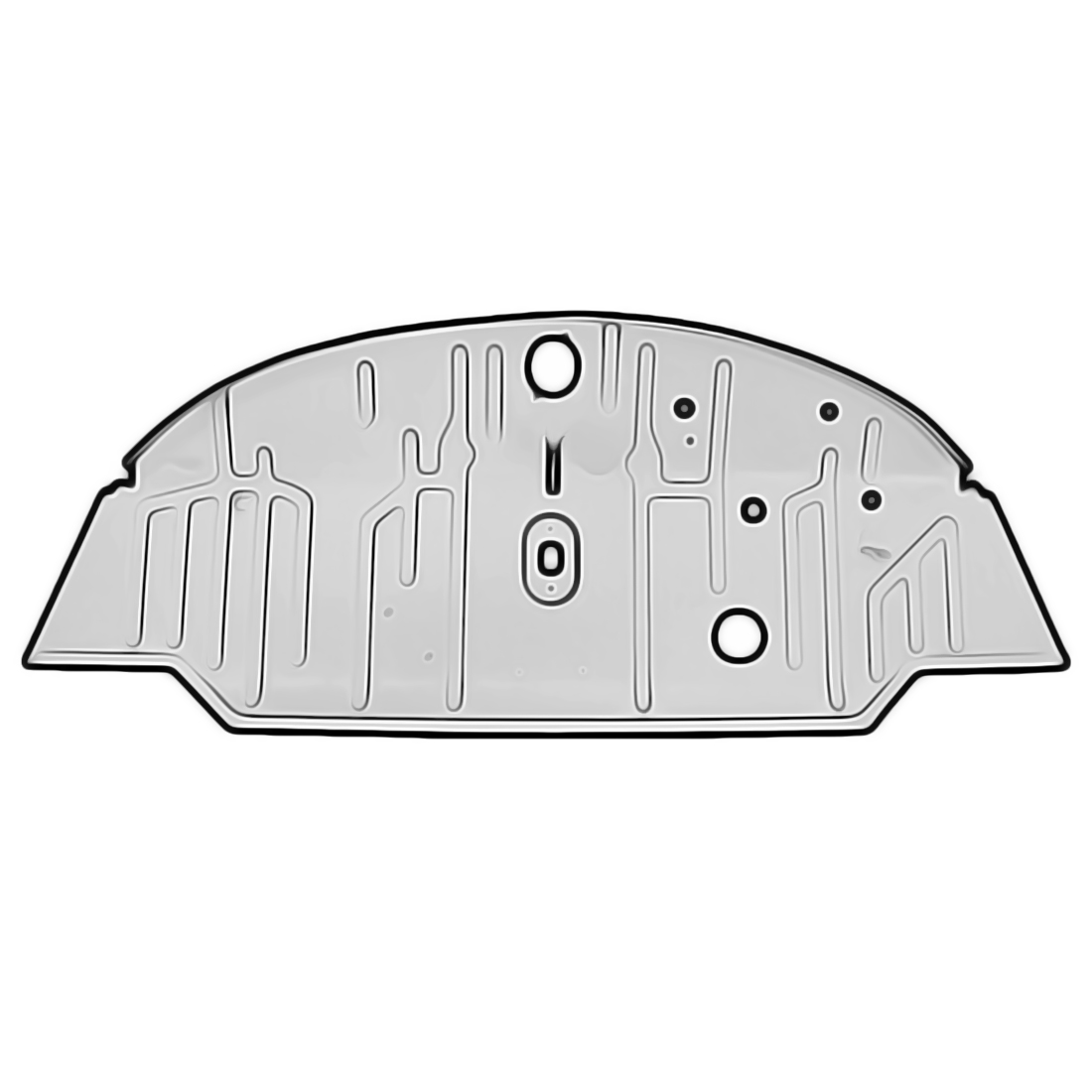 Split Screen Bus Floor Panels