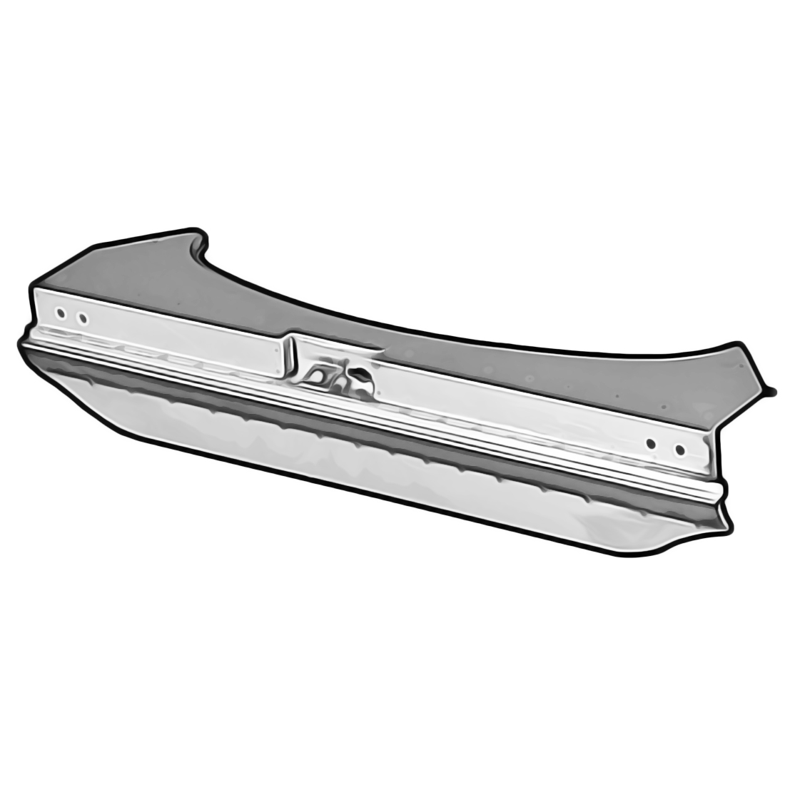 Split Screen Bus Rear Panels & Battery Trays