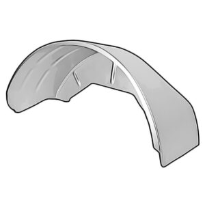 Split Screen Bus Rear Wheel Arches