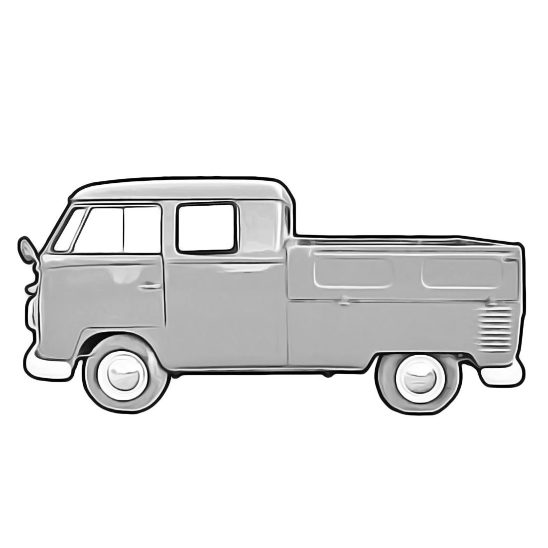 Split Screen Double / Crew Cab