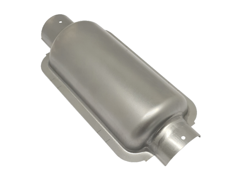Muffler Half, Type 1, 50>55