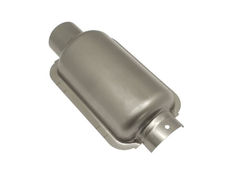 Muffler Half, Type 1, 55>60