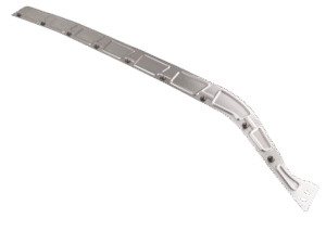 Heater channel bottom, left - Type 1, >70