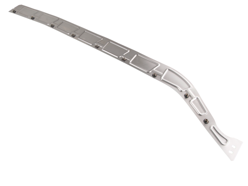 Heater channel bottom, left - Type 1, >70