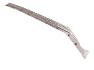 Heater channel bottom, left - Type 1, 70>