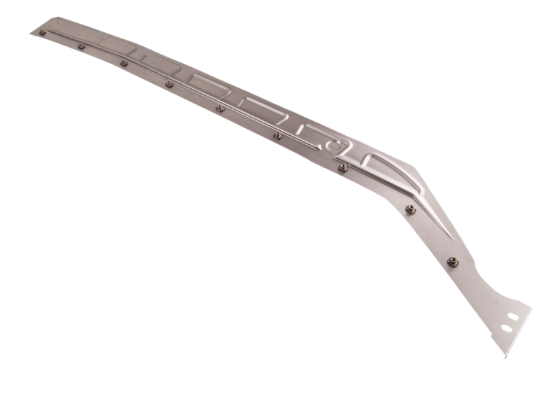 Heater channel bottom, left - Type 1, 70>