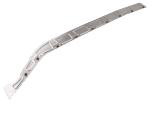 Heater channel bottom, right - Type 1, >70