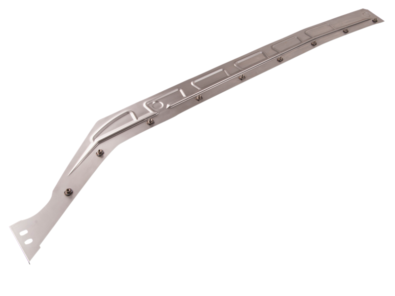 Heater channel bottom, right - Type 1, 70>