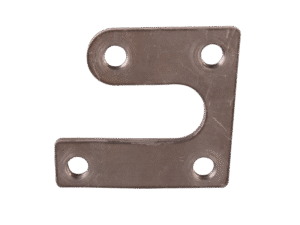 A-post door pillar bolt plate, left - Type 1