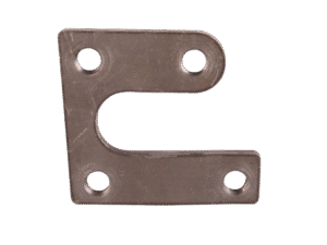 A-post door pillar bolt plate, right - Type 1