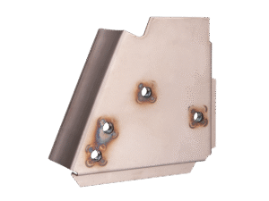 Bumper mount, front left - Type 1, 68>