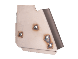 Bumper mount, front, right - Type 1, 68>