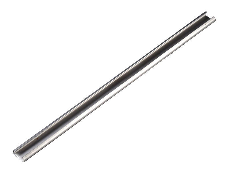 Engine side tray seal retaining strip, 335mm - most aircooled