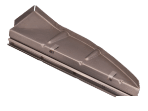 Engine bay side tray, right - Type 1, >60