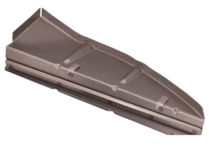 Engine bay side tray, right - Type 1, 61>66