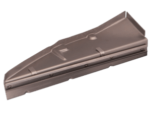 Engine bay side tray, left - Type 1, 67>74