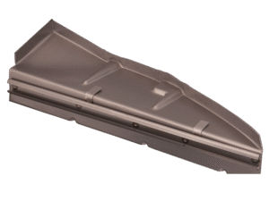 Engine bay side tray, right - Type 1, 67>74