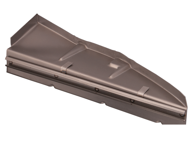 Engine bay side tray, right - Type 1, 67>74