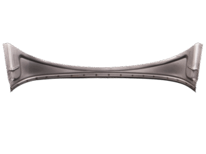 Rear valance inner seal retaining panel - Type 1, 50>60