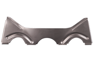 Rear valance lower reinforcement panel - Type 1, 55>60