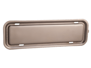 Radio blank - Type 1, 58>73, Type 14, 66 & Type 2, 67