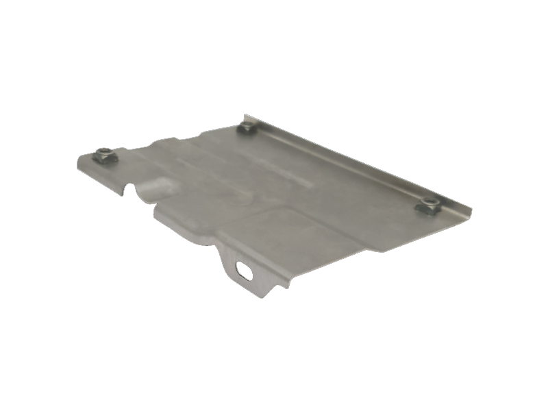 Tinware, lower right, under thermostat - Various aircooled