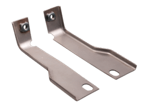 Tinware support brackets, pair - Type 2, 72>79