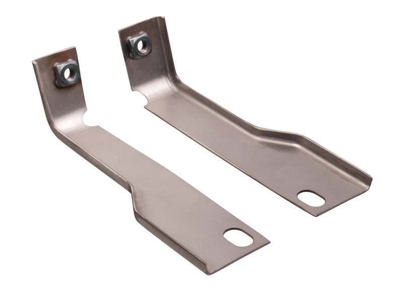 Tinware support brackets, pair - Type 2, 72>79