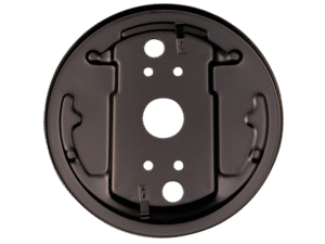 Brake backing plate, front, left - Type 2, 64>67