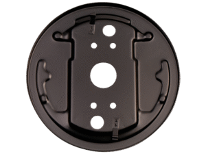 Brake backing plate, front, right - Type 2, 64>67