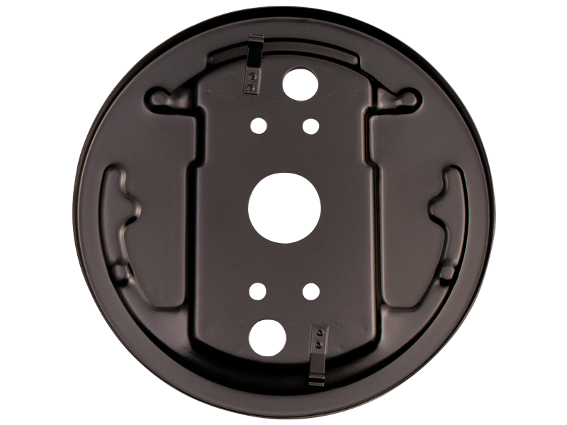 Brake backing plate, front, right - Type 2, 64>67