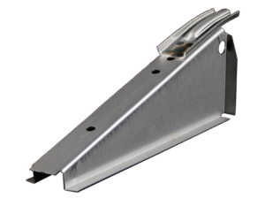 Outrigger, rear, left - Type 2, 68>79