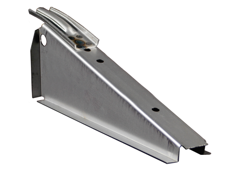 Outrigger, rear, right - Type 2, 68>79