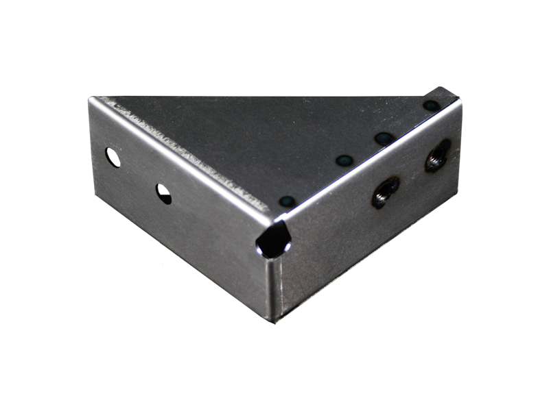 Rear valance bracket, left - Type 2, 55>67