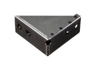 Rear valance bracket, right - Type 2, 55>67