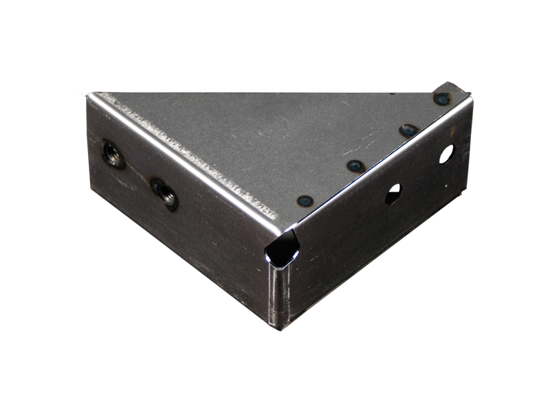 Rear valance bracket, right - Type 2, 55>67