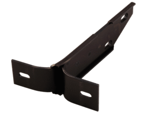 Bumper bracket, front, left - Type 2, 58>67