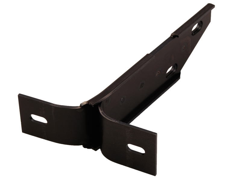 Bumper bracket, front, left - Type 2, 58>67