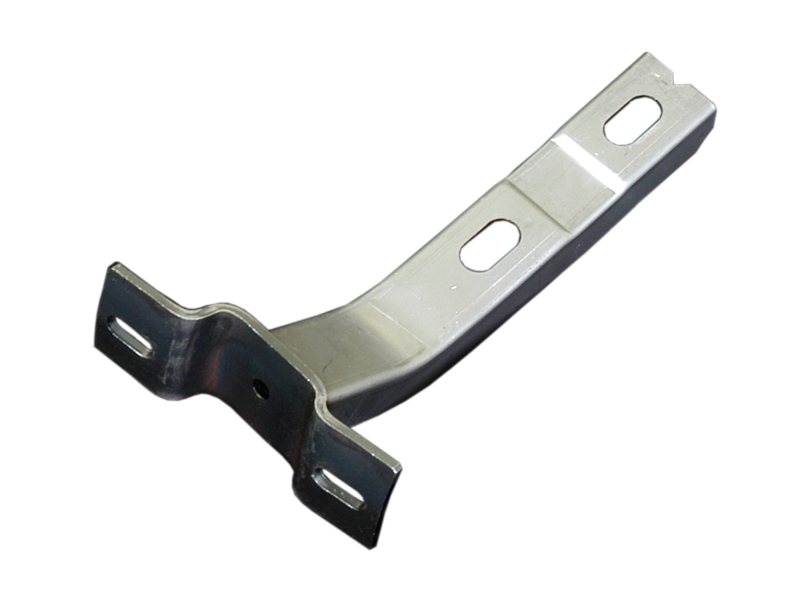 Bumper bracket, front, left - Type 2, 68>71