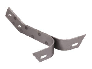 Bumper bracket, front, right - Type 2, 55>58