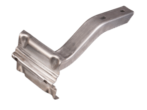Bumper bracket, rear, left - Type 2, >58