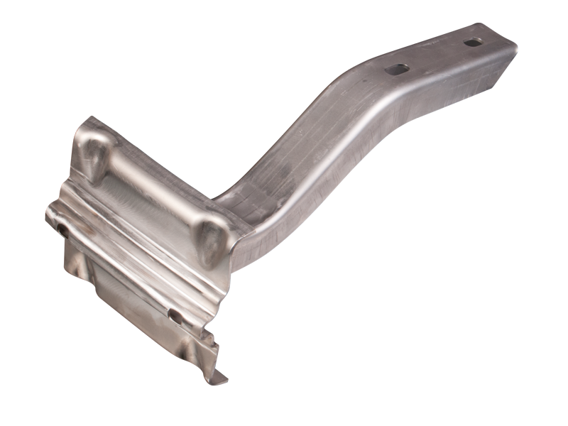 Bumper bracket, rear, left - Type 2, >58