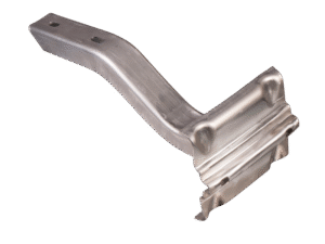 Bumper bracket, rear, right - Type 2, >58