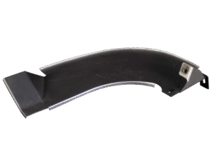 Rear bumper splash panel, left - Type 2, 58>67